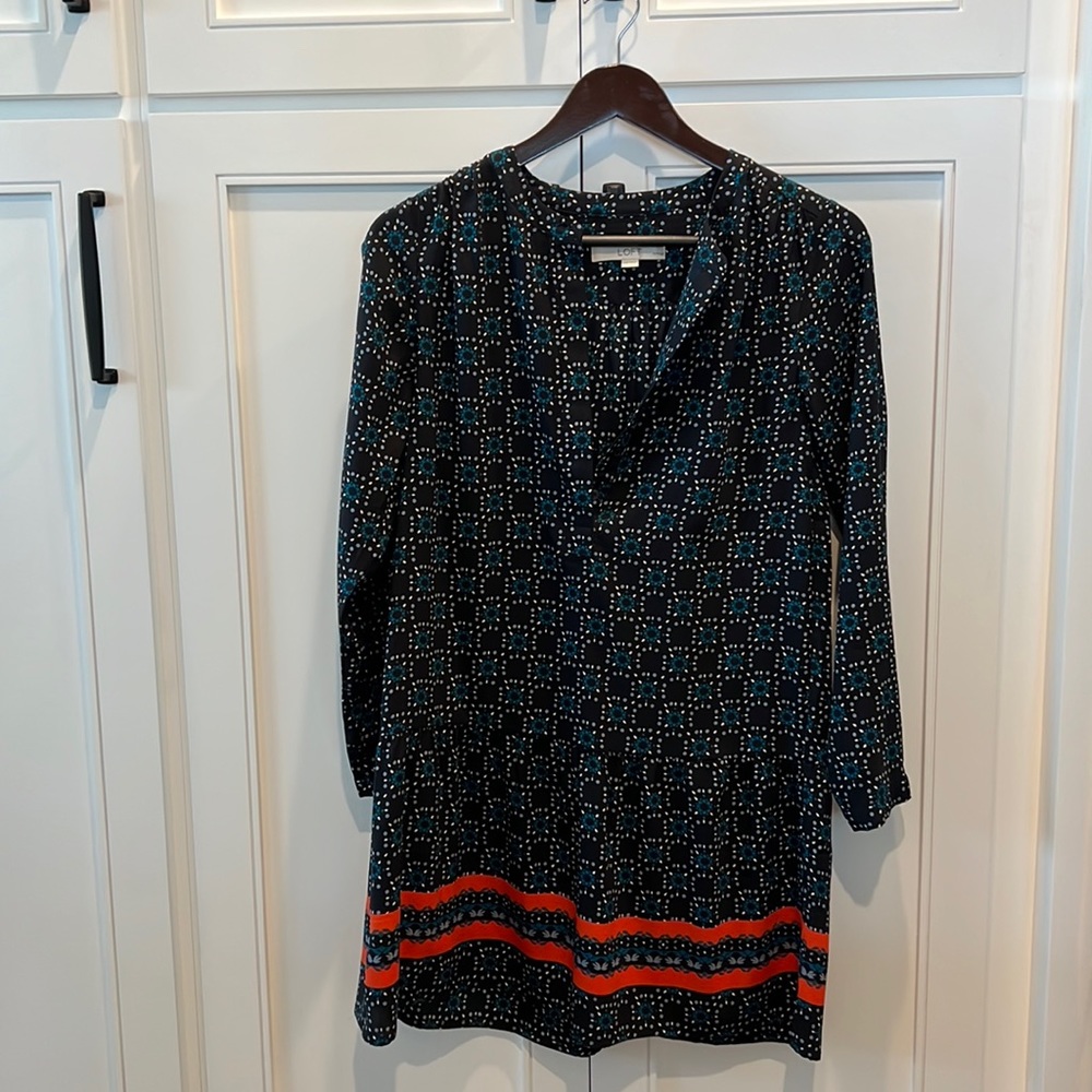 Loft swing dress